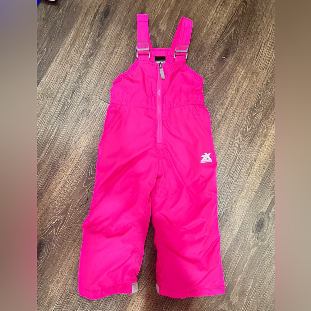 ZX Snow Pants for Girl 3T